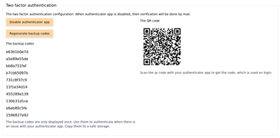 Authenticator app